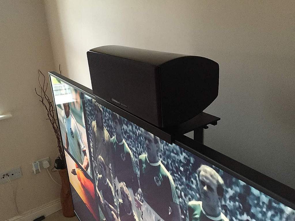 Center Speaker TV Mount/Shelf Overclockers UK Forums